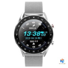 Microwear L7 Edge To Edge Screen ECG Heart Rate bluetooth Call IP68 Music Control Long Standby Smart Watch